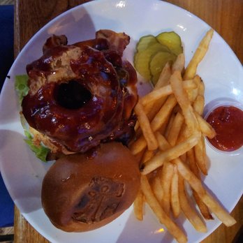 Standard Bar & Grill - Fried Onion Burger - American Near Me - Chicago, Illinois Standard Bar & Grill - Fried Onion Burger - American Near Me - Chicago, Illinois