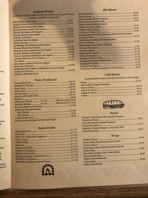 Menu photo 2 Tonino's Pizza East Stroudsburg, PA Menu photo 2 Tonino's Pizza East Stroudsburg, PA