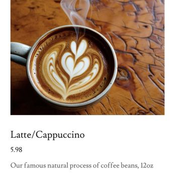 Deir Cafe - What I ordered - Coffee & Tea Near Me - Nashville, Tennessee