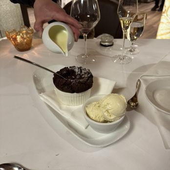 Edge Steakhouse - Chocolate Soufflé - Steakhouses Near Me - Park City, Utah