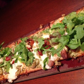Seasons 52 - Gluten-free flatbread. Very tasty - New American Near Me - Orlando, Florida Seasons 52 - Gluten-free flatbread. Very tasty - New American Near Me - Orlando, Florida