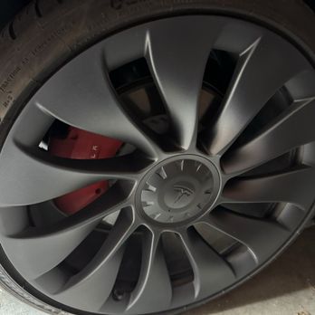 Colors Mobile Wheel Repair - After - Wheel & Rim Repair Near Me