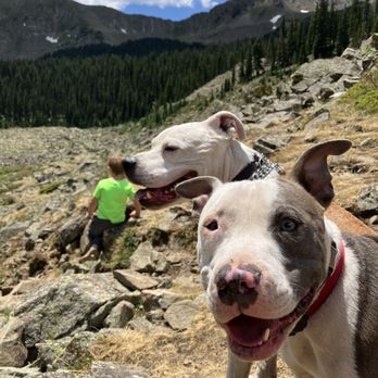 Taos Ski Valley - Hiking to the lake - Ski Resorts Near Me - Taos Ski Valley, New Mexico