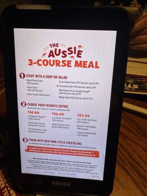 Menu photo 2 Outback Steakhouse Arcadia, CA