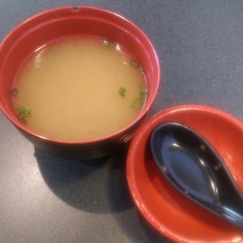 Akebono 515 - Miso soup - Sushi Bars Near Me - Des Moines, Iowa