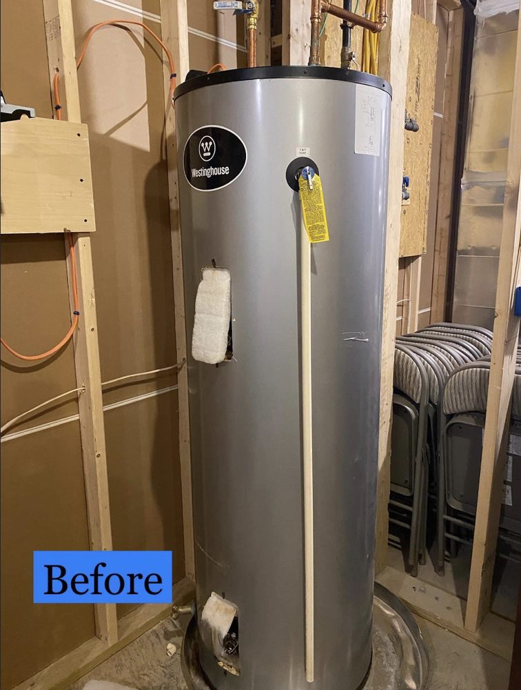 Slide of Flash Plumbing