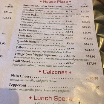 Salamone's Pizza - Menu Feb 24, 2022 - Pizza Near Me - Tacoma, Washington