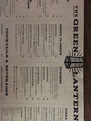 Menu photo 7 The Green Lantern Tavern Walla Walla, WA Menu photo 7 The Green Lantern Tavern Walla Walla, WA