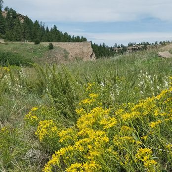 Castlewood Canyon State Park - The dam - Parks Near Me - Franktown, Colorado