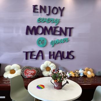 Smile Cafe - Seating area - Bubble Tea Near Me - Las Vegas, Nevada