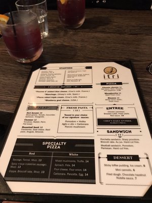 Menu photo 5 Itri Wood Fired Pizza Bar Bristol, PA