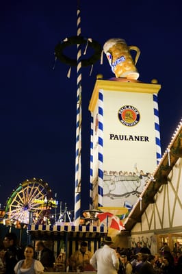 Paulaner Festzelt by null