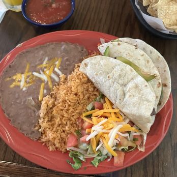 E Bar Tex-Mex - Fajita steak tacos - Mexican Near Me - Dallas, Texas