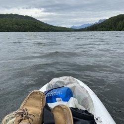 Bonnie Lake - SUP heaven.