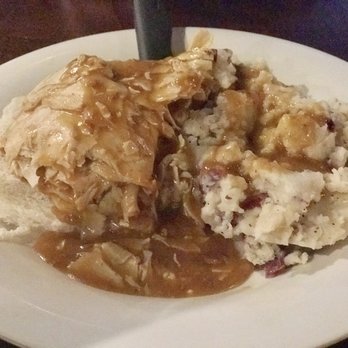 Ravenswood Pub - Turkey Open Face was mashed potatoes - American Near Me - Clifton Park, New York Ravenswood Pub - Turkey Open Face was mashed potatoes - American Near Me - Clifton Park, New York