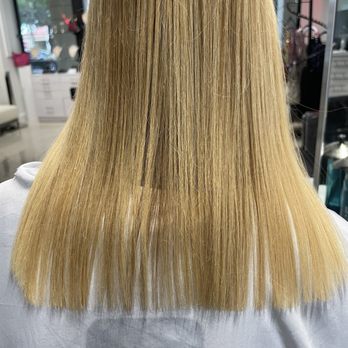 Salon Copage - Angle that straight hair. - Hair Salons Near Me - Boca Raton, Florida