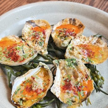 Brasero - Grilled oysters - Latin American Near Me - Chicago, Illinois