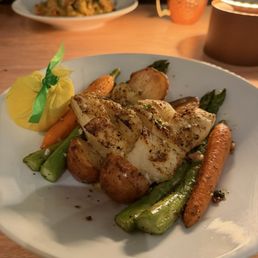 Sea bass with vegetables Sea bass with vegetables
