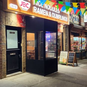 JBC Rice Noodles Ramen - Outside - Noodles Near Me - Astoria, New York