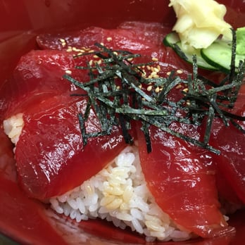 Hawaii Sushi - Zuke Tekka Bowl ($11): small for the price, but it's good! - Japanese Near Me - Honolulu, Hawaii Hawaii Sushi - Zuke Tekka Bowl ($11): small for the price, but it's good! - Japanese Near Me - Honolulu, Hawaii