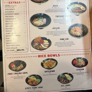 Susuru Ramen Bar - Menu - Ramen Near Me - Los Angeles, California Susuru Ramen Bar - Menu - Ramen Near Me - Los Angeles, California