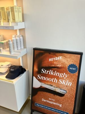 Heyday Skincare Bethesda Row by null