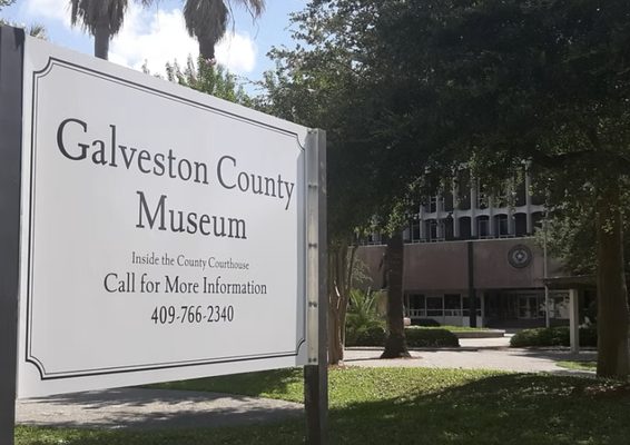 Galveston County Museum - History of the museum
The Galveston County Museum opened in 1976. It was located on Market Street for many years. After Hurricane Ike damaged the HVAC and electrical systems in 2008, the unharmed artifacts were moved. Now the museum is located in the Galveston County courthouse building at 722 Moody/21st Street in Galveston.
Galveston County Museum is a joint project of the Galveston County Commissioners Court and Galveston County History, Inc. The museum cares for a collection of 20,000 artifacts and archives. We also maintain the historical commission's library. If you are interested in research or donating an artifact related to Galveston County history, please call 409.766.2340. Galveston County Museum - History of the museum
The Galveston County Museum opened in 1976. It was located on Market Street for many years. After Hurricane Ike damaged the HVAC and electrical systems in 2008, the unharmed artifacts were moved. Now the museum is located in the Galveston County courthouse building at 722 Moody/21st Street in Galveston.
Galveston County Museum is a joint project of the Galveston County Commissioners Court and Galveston County History, Inc. The museum cares for a collection of 20,000 artifacts and archives. We also maintain the historical commission's library. If you are interested in research or donating an artifact related to Galveston County history, please call 409.766.2340.