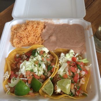 Taco shop El Rey - #7 Fish tacos - Mexican Near Me - Sonora, California Taco shop El Rey - #7 Fish tacos - Mexican Near Me - Sonora, California