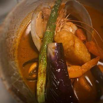 NR - Seafood curry - Ramen Near Me - New York, New York NR - Seafood curry - Ramen Near Me - New York, New York