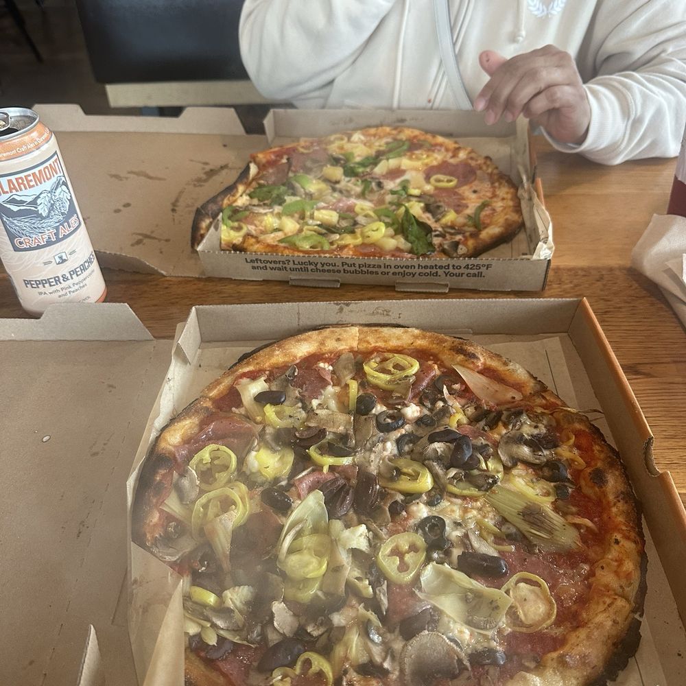 Build Your Own Half 11-inch Pizza choice of side