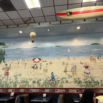Legends Classic Diner - Cute mural - American Near Me - Glendora, California