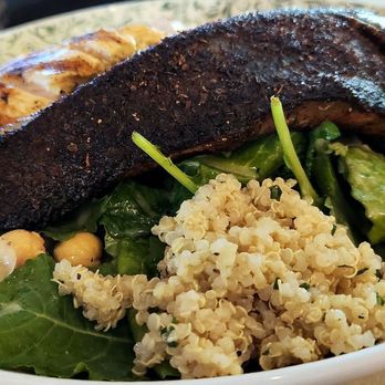 Yardbird - Country Cobb Protein Bowl with Salmon added - New American Near Me - Washington, DC, District of Columbia