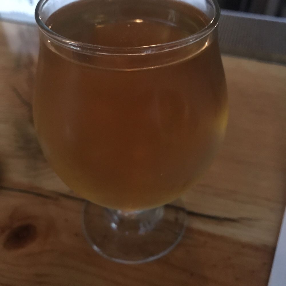 Underbelly - Blackjack 21 ace barrel aged cider 9% $7 bucks - Ramen Near Me - San Diego, California