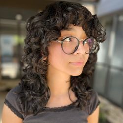 Yourshearjoy - Curly Swag Cut