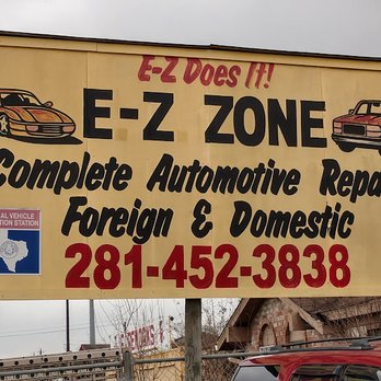 E-Z Zone Auto Repair - We ensure that our high-quality repairs and replacements will keep you safe and back on the road in no time. Schedule an appointment today. - Auto Repair Near Me - Channelview, Texas E-Z Zone Auto Repair - We ensure that our high-quality repairs and replacements will keep you safe and back on the road in no time. Schedule an appointment today. - Auto Repair Near Me - Channelview, Texas