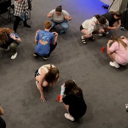 The Orchard Church - Orchard Student Ministry games