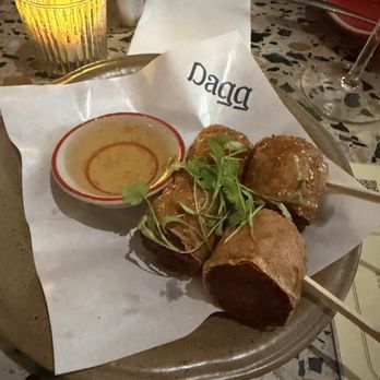 Dagg Thai Restaurant - Crab Roll - Thai Near Me - New York, New York