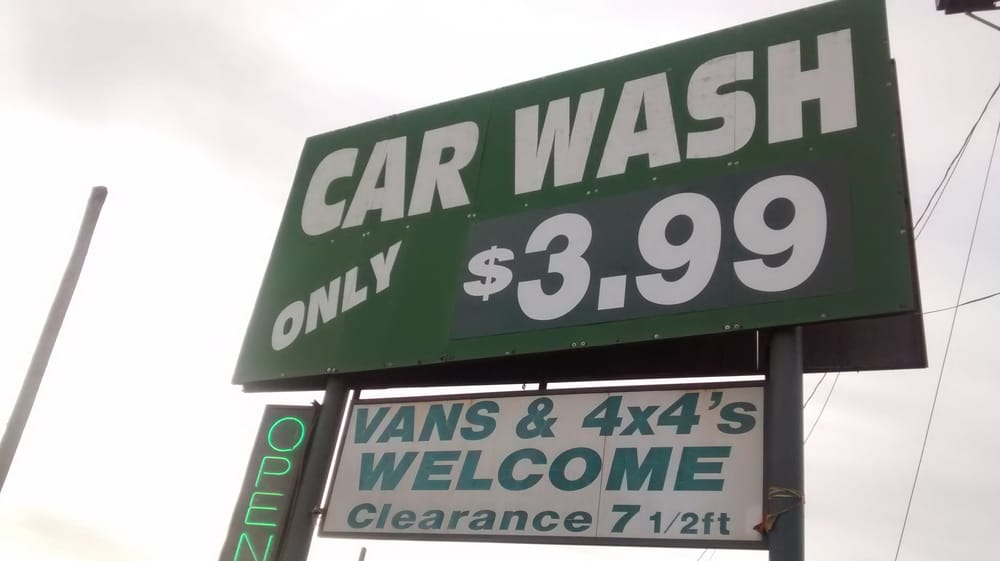 Car Wash Only $5.00