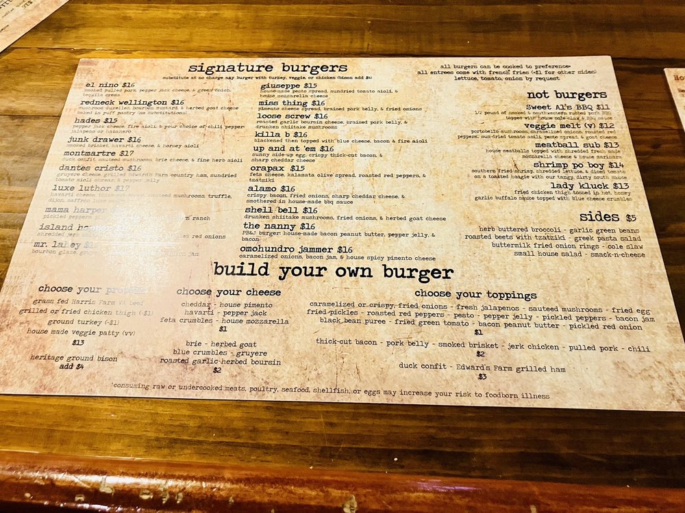 80/20 Burger Bar