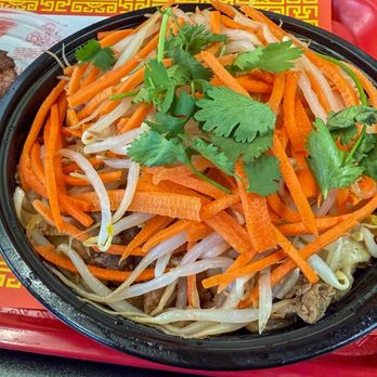Gene's Chinese Flatbread Cafe - Cu m j #9 Cumin Lamb Hand-Pulled Noodle  孜然羊肉拌面 - Chinese Near Me - Boston, Massachusetts