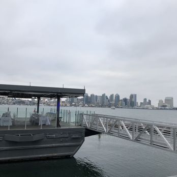 Coasterra - Bridge to separate event seating - Mexican Near Me - San Diego, California