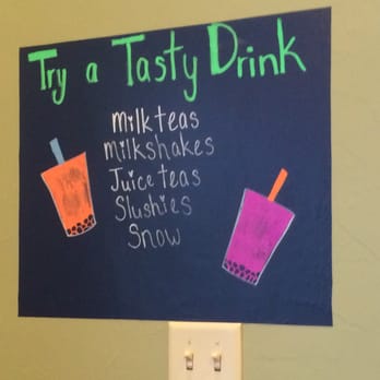 ZEN Noodle Bar - Beverage options-2016 - Vietnamese Near Me - Gainesville, Florida