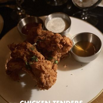 Delilah - Chicken tenders - New American Near Me - West Hollywood, California Delilah - Chicken tenders - New American Near Me - West Hollywood, California