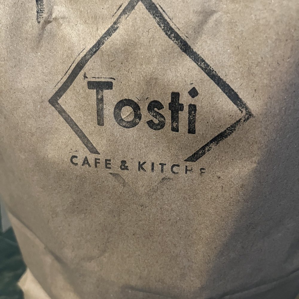 Tosti Cafe & Kitchen - Their bag - Coffee & Tea Near Me - Hoboken, New Jersey Tosti Cafe & Kitchen - Their bag - Coffee & Tea Near Me - Hoboken, New Jersey