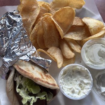 Athena's Cafe - Gyro - Greek Near Me - Mooresville, North Carolina