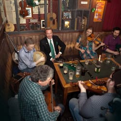 Frisky Irish Whiskey Bar - Crowley's Corner-With the Lee Sessions and Michael Flatley Lord of the Dance.