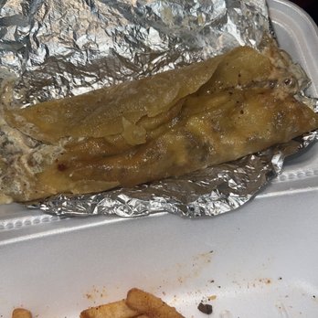Tikkas and Takkos - 0 stars greasyyyyyyyyy kabob sandwich with a few fries. That's all the fries it came with! Wouldn't feed it to my dog - Food Trucks Near Me - Houston, Texas Tikkas and Takkos - 0 stars greasyyyyyyyyy kabob sandwich with a few fries. That's all the fries it came with! Wouldn't feed it to my dog - Food Trucks Near Me - Houston, Texas