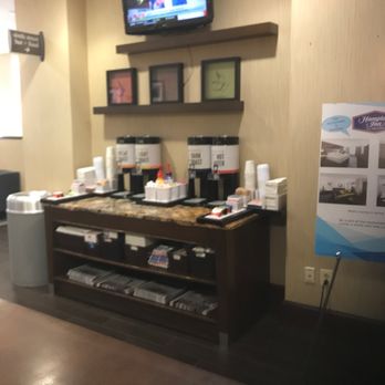 Hampton Inn Washington-Downtown-Convention Center - Coffee and tea bar - Hotels Near Me - Washington, DC, District of Columbia