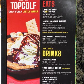 Topgolf - limited time offerings 2 - Golf Near Me - San Jose, California Topgolf - limited time offerings 2 - Golf Near Me - San Jose, California