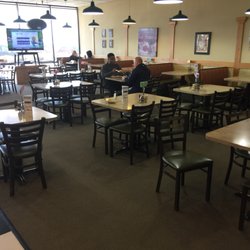 Paynes Pizza & More - The seating area is pretty large, those is not all of it